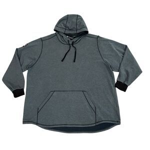 DragonWear FR Elements Cyclone 4XL Pull-Over Grey Hoodie DFMC143 Made in the USA